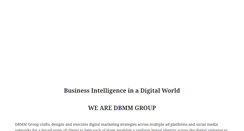 Desktop Screenshot of dbmmgroup.com